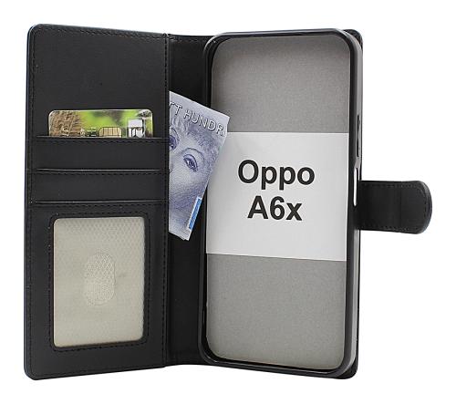 Skimblocker Oppo A6x Magnet Plånboksfodral