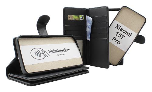 Skimblocker Xiaomi 15T Pro XL Magnet Plånboksfodral