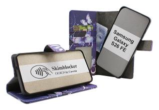Skimblocker Samsung Galaxy S26 FE Magnet Pl&aring;nboksfodral Design