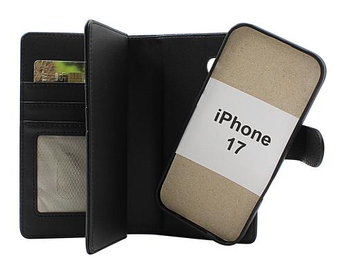 Skimblocker iPhone 17 XL Magnet Plånboksfodral