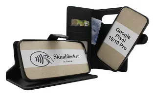 Skimblocker Google Pixel 10 / Pixel 10 Pro Magnet Plånboksfodral