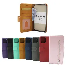 billigamobilskydd.seZipper Standcase Wallet iPhone 13 (6.1)