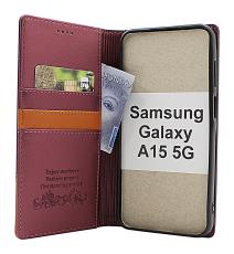 Samsung Galaxy A15 5G Lyxfodral Slim