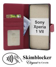 Skimblocker Sony Xperia 1 VII Plånboksfodral