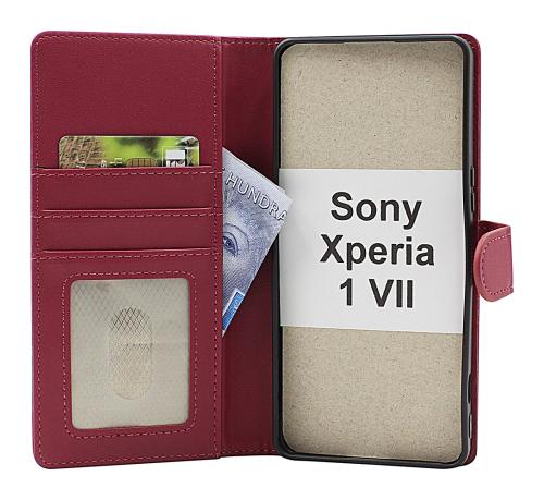 Skimblocker Sony Xperia 1 VII Plånboksfodral