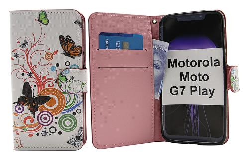 billigamobilskydd.seDesignwallet Motorola Moto G7 Play