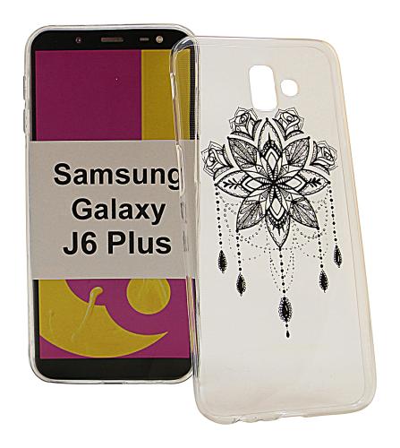 billigamobilskydd.seDesignskal TPU Samsung Galaxy J6 Plus (J610FN/DS)
