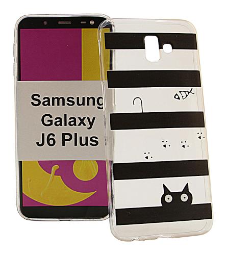 billigamobilskydd.seDesignskal TPU Samsung Galaxy J6 Plus (J610FN/DS)