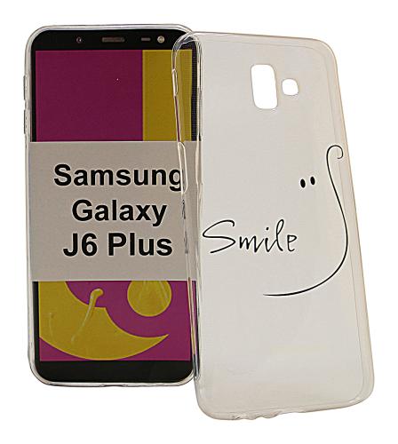 billigamobilskydd.seDesignskal TPU Samsung Galaxy J6 Plus (J610FN/DS)