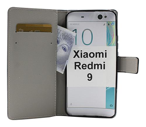 billigamobilskydd.seDesignwallet Xiaomi Redmi 9