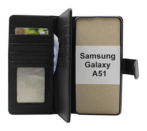 CoverinSkimblocker Samsung Galaxy A51 (A515F/DS) XL Plånboksfodral