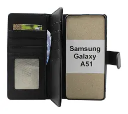 Skimblocker Samsung Galaxy A51 (A515F/DS) XL Plånboksfodral