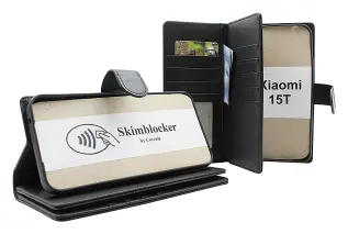 Skimblocker Xiaomi 15T XL Plånboksfodral