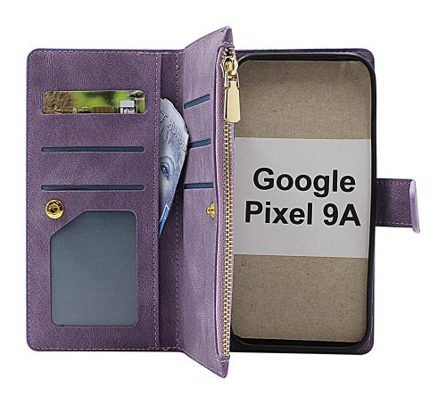 billigamobilskydd.seXL Google Pixel 9a Lyx Plånboksfodral