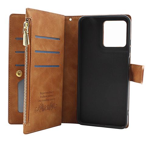 XL Motorola Moto G17 / G17 Power Lyx Plånboksfodral