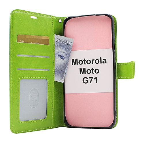 billigamobilskydd.seCrazy Horse Wallet Motorola Moto G71
