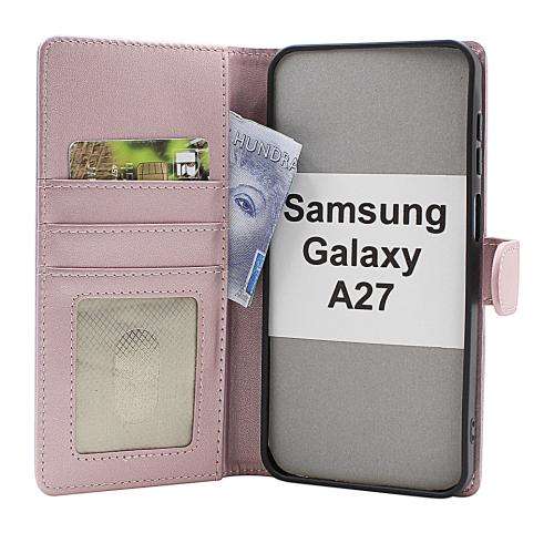 Skimblocker Samsung Galaxy A27 Plånboksfodral