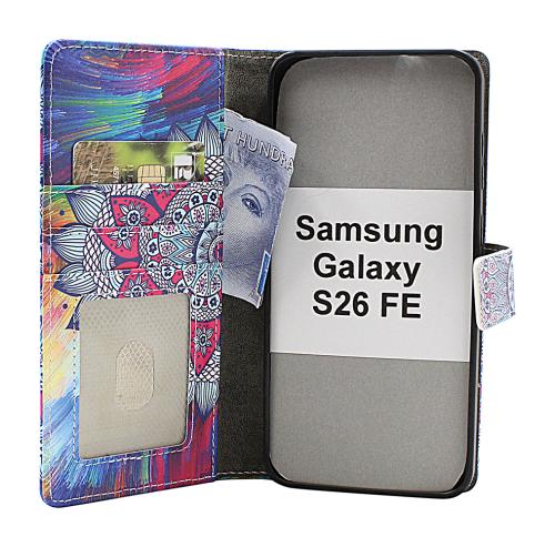Skimblocker Samsung Galaxy S26 FE Magnet Plånboksfodral Design