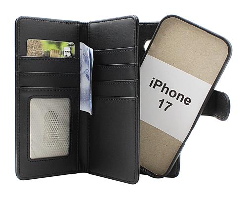 Skimblocker iPhone 17 XL Magnet Plånboksfodral