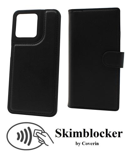 CoverinSkimblocker Motorola Moto G15 XL Magnet Plånboksfodral