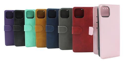 Zipper Standcase Wallet iPhone 13 (6.1)