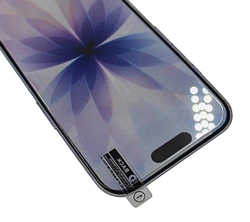 Härdat glas iPhone 17
