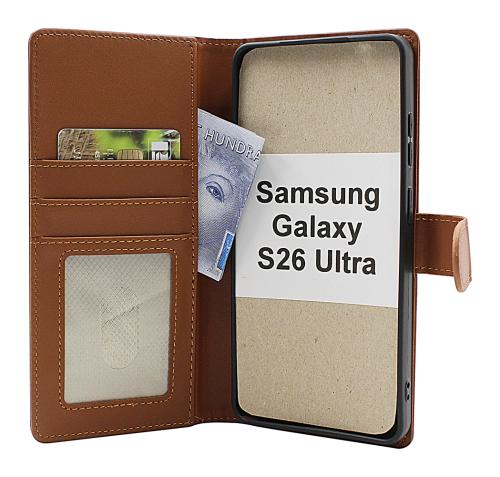 Skimblocker Samsung Galaxy S26 Ultra Plånboksfodral