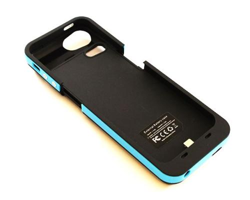 Battery Case iPhone 5/5s/SE Blå