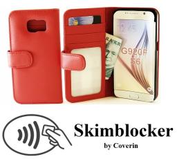 Skimblocker Pl&aring;nboksfodral Samsung Galaxy S6 (SM-G920F)