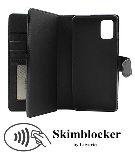 CoverinSkimblocker Samsung Galaxy A51 (A515F/DS) XL Plånboksfodral