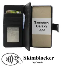 CoverinSkimblocker Samsung Galaxy A51 (A515F/DS) XL Plånboksfodral