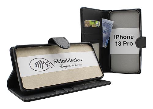 Skimblocker iPhone 18 Pro Plånboksfodral
