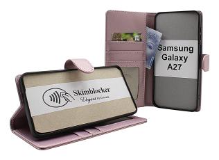 Skimblocker Samsung Galaxy A27 Pl&aring;nboksfodral