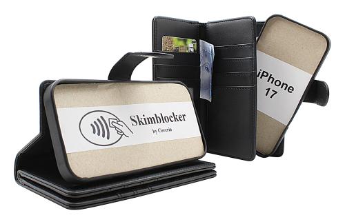 Skimblocker iPhone 17 XL Magnet Plånboksfodral
