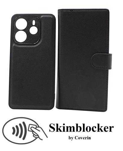 CoverinSkimblocker Xiaomi Redmi Note 14 4G XL Magnet Plånboksfodral