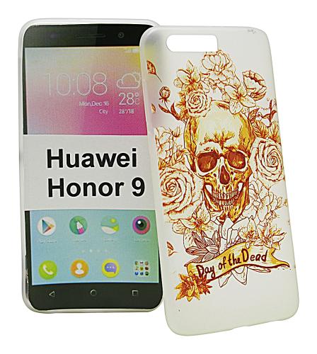 billigamobilskydd.seDesignskal TPU Huawei Honor 9 (STF-L09)