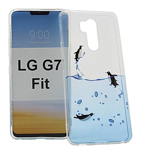 Designskal TPU LG G7 Fit (LMQ850)