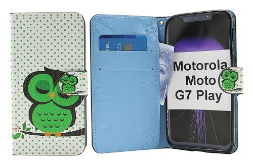 billigamobilskydd.seDesignwallet Motorola Moto G7 Play