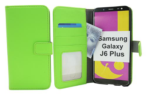 Skimblocker Magnet Fodral Samsung Galaxy J6 Plus (J610FN/DS)