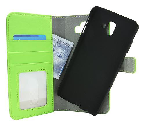 Skimblocker Magnet Fodral Samsung Galaxy J6 Plus (J610FN/DS)