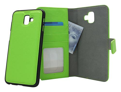 Skimblocker Magnet Fodral Samsung Galaxy J6 Plus (J610FN/DS)