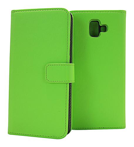Skimblocker Magnet Fodral Samsung Galaxy J6 Plus (J610FN/DS)