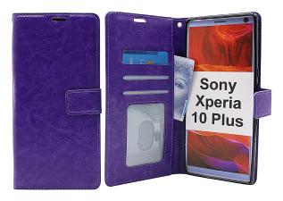 Crazy Horse Wallet Sony Xperia 10 Plus