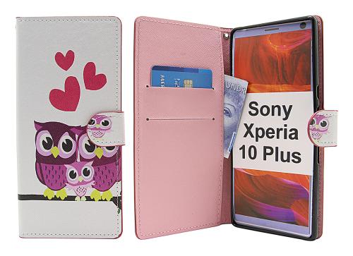 billigamobilskydd.seDesignwallet Sony Xperia 10 Plus