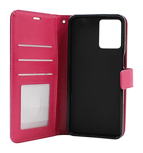 Crazy Horse Wallet Motorola Moto G53 5G