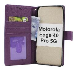 New Standcase Wallet Motorola Edge 40 Pro 5G