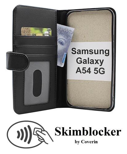 CoverinSkimblocker Plånboksfodral Samsung Galaxy A54 5G