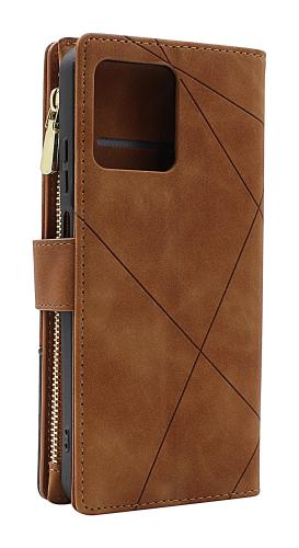 XL Motorola Moto G17 / G17 Power Lyx Plånboksfodral