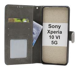 Flower Sony Xperia 10 VI 5G Pl&aring;nboksfodral