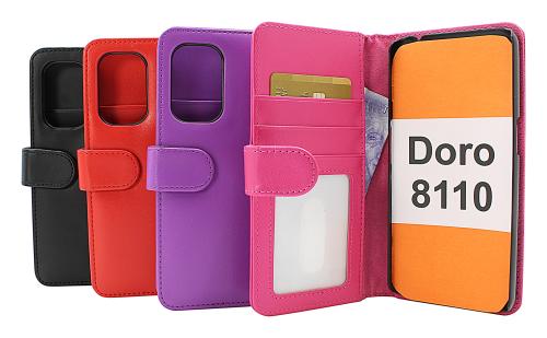 CoverinSkimblocker Plånboksfodral Doro 8110